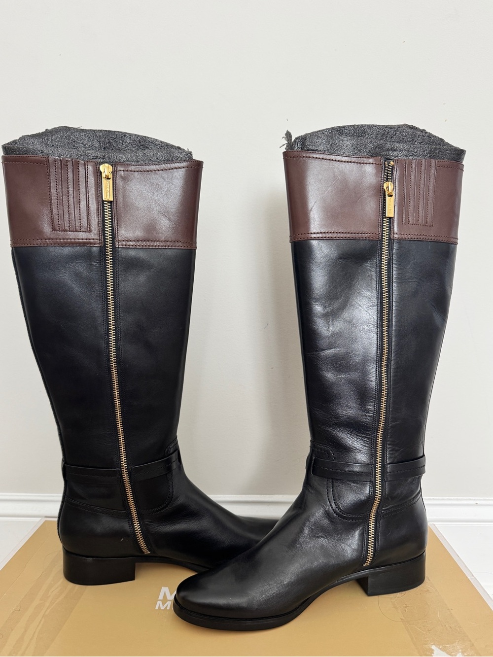 Michael Kors Riding Boots - Picture 2 of 9